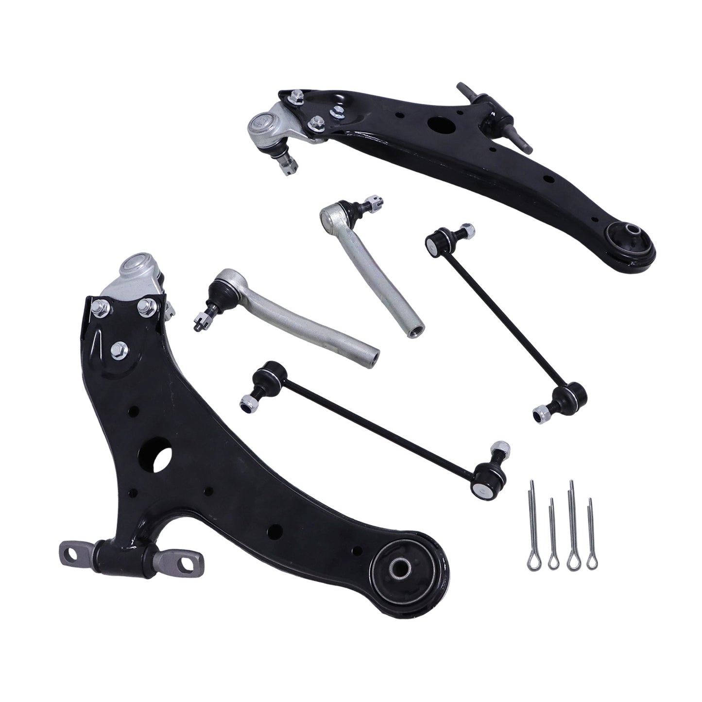 Front L&R Control Arm Kit For Toyota Venza 2009-2016 For Lexus RX350 2010-15