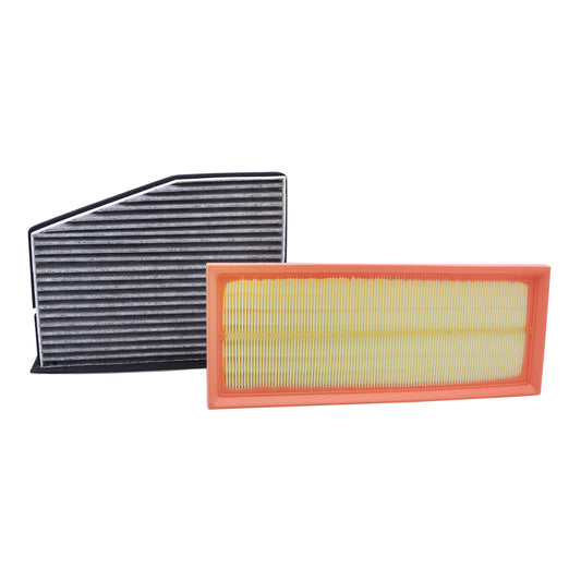 Air Cabin Filters Kit For Volkswagen Jetta Tiguan Passat Golf Audi Q3 XC35586