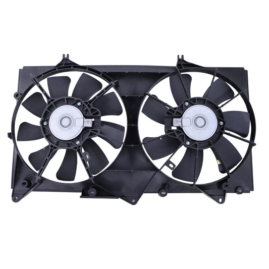 Radiator Cooling Fan Assembly Dual Fan For 2002-06 Toyota Camry 2002-03 ES300