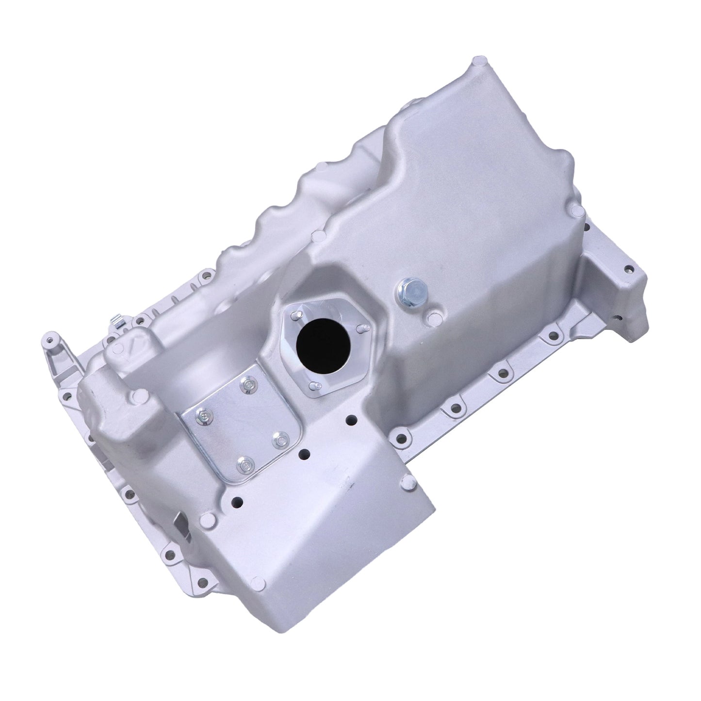 <Set of 1 >Engine Oil Pan for BMW 528i XDrive 2012 2013 2014 2015 2016 2.0L L4