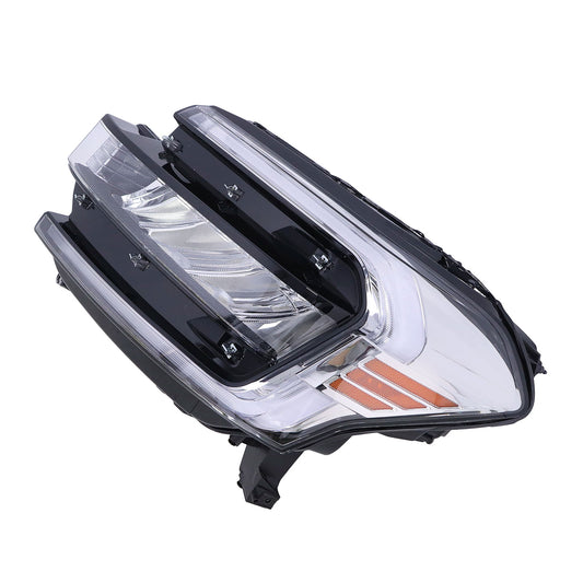 For Ford Expedition 2022-24 Driver Full LED Headlight Chrome Trim w/DRL Module