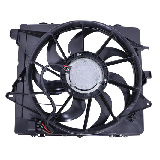 Heavy Duty Cooling Fan Assembly Fit 2016~2019 Cadillac ATS CTS 2.0L / 3.6L