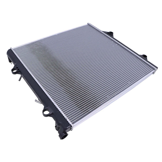 FOR 2014-2017 Lexus GX460 1640038290 Aluminum Plastic Radiator