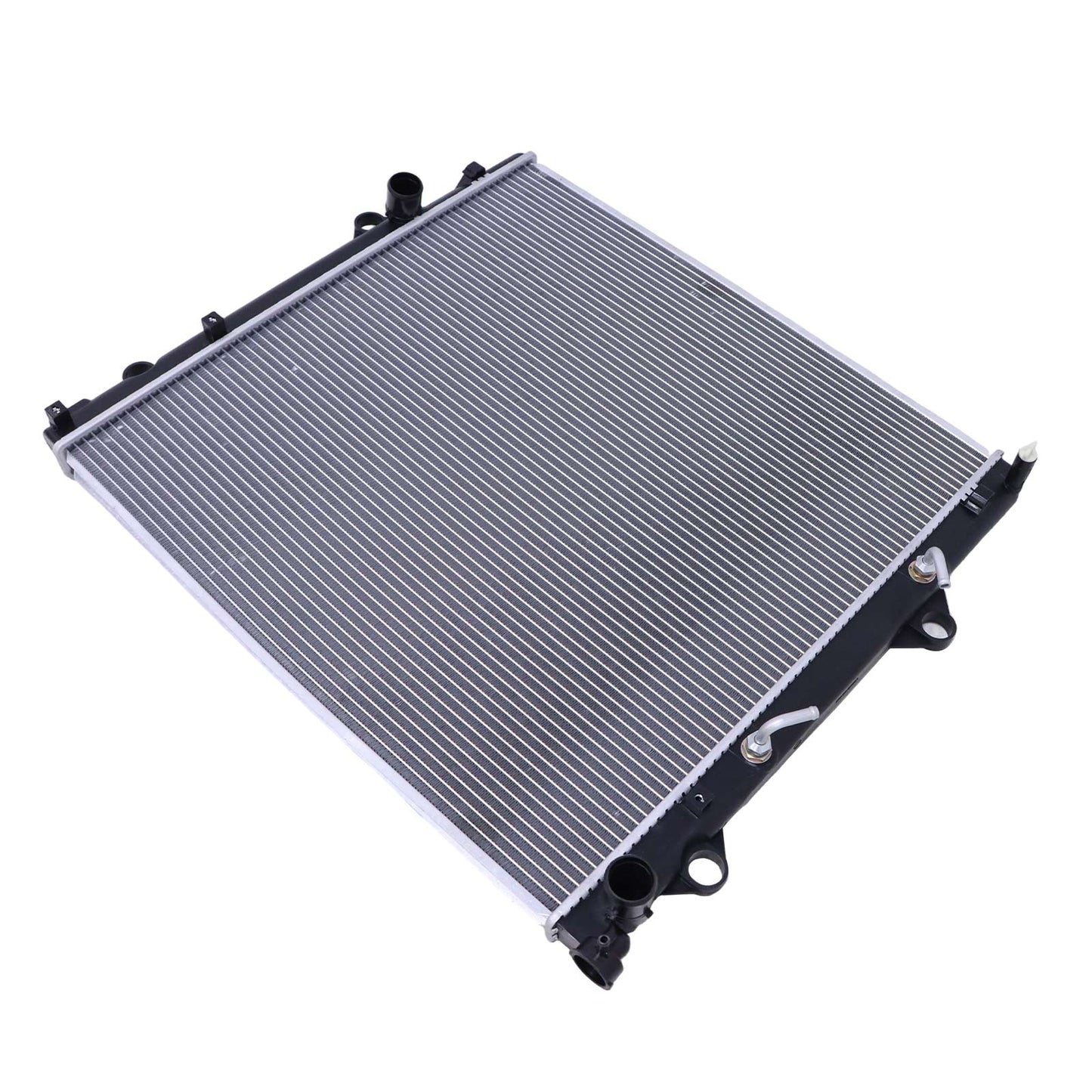FOR 2014-2017 Lexus GX460 1640038290 Aluminum Plastic Radiator