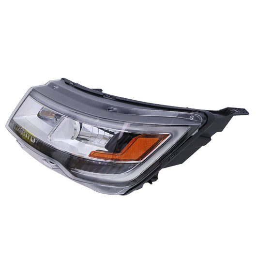 FB5Z13008N Left LED Headlight Driver W/O DRL For 2016-2019 Ford Explorer Base