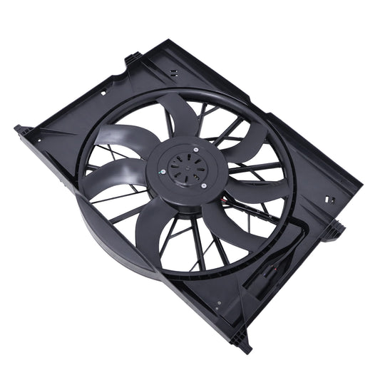FIT Mercedes Benz W211 W219 E320 E350 E500 E550 Radiator Cooling Fan Assembly