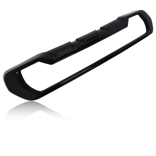 Black Front Bumper Molding Skid Plate New For GMC Sierra 2500HD 3500HD 2020-2023