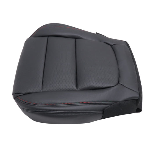 Fits 2013-2015 Mazda CX-5 Grand Touring Driver Bottom Leather Seat Cover Black