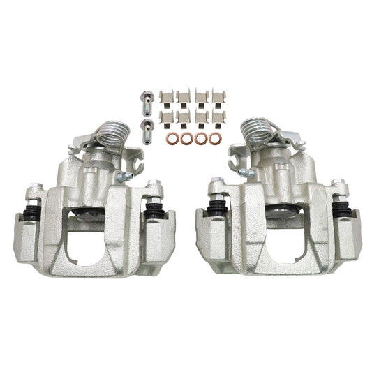 Rear Brake Caliper with Bracket Fits For Ford Explorer 2011-2019 Flex 2010-2014