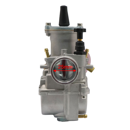New For Honda CR80 CR85 With Jet kit Full Keihin 28MM Carburetor USA