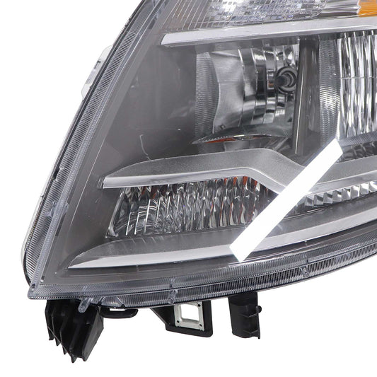 For 2014-22 RAM ProMaster 1500 2500 3500 Left Driver Side Halogen Headlight DRL