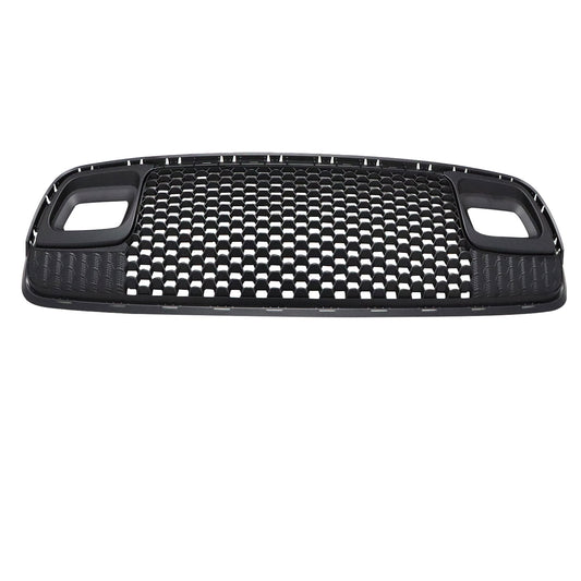 Fit For 2017-2021 Jeep Compass Black Front Bumper Lower Bottom Grille