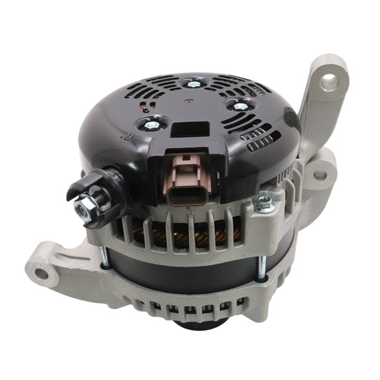Alternator For Ford Mustang 2015-2023 2.3L 175A 12V CW 4-Groove Decoupler Pulley