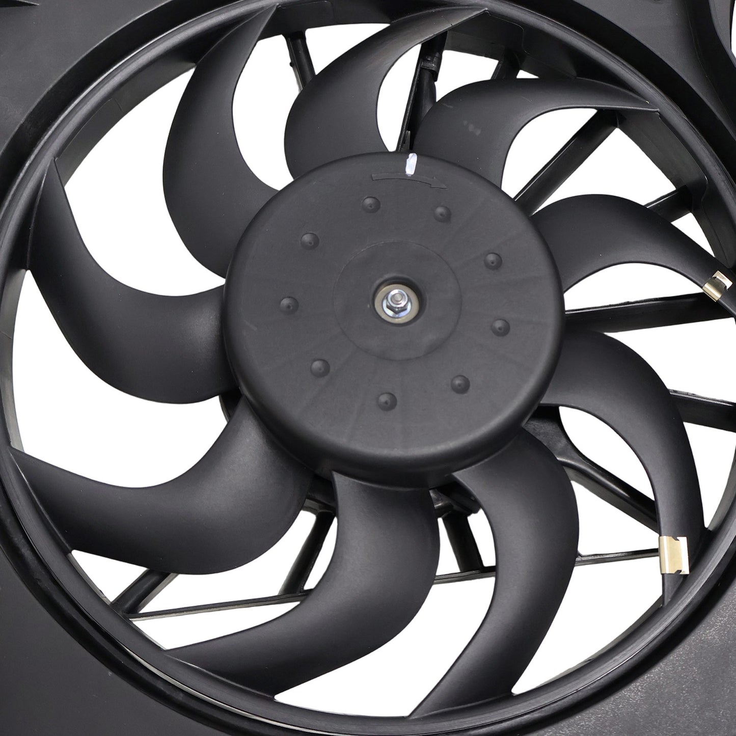 Radiator Cooling Fan Assembly 7H6Z8C607B For Lincoln MKZ 3.5L 2007 2008 2009