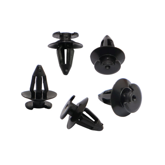 For Mercedes-Benz G500 50x 9mm Nylon Door Panel Trim Clips Retainer Double Head