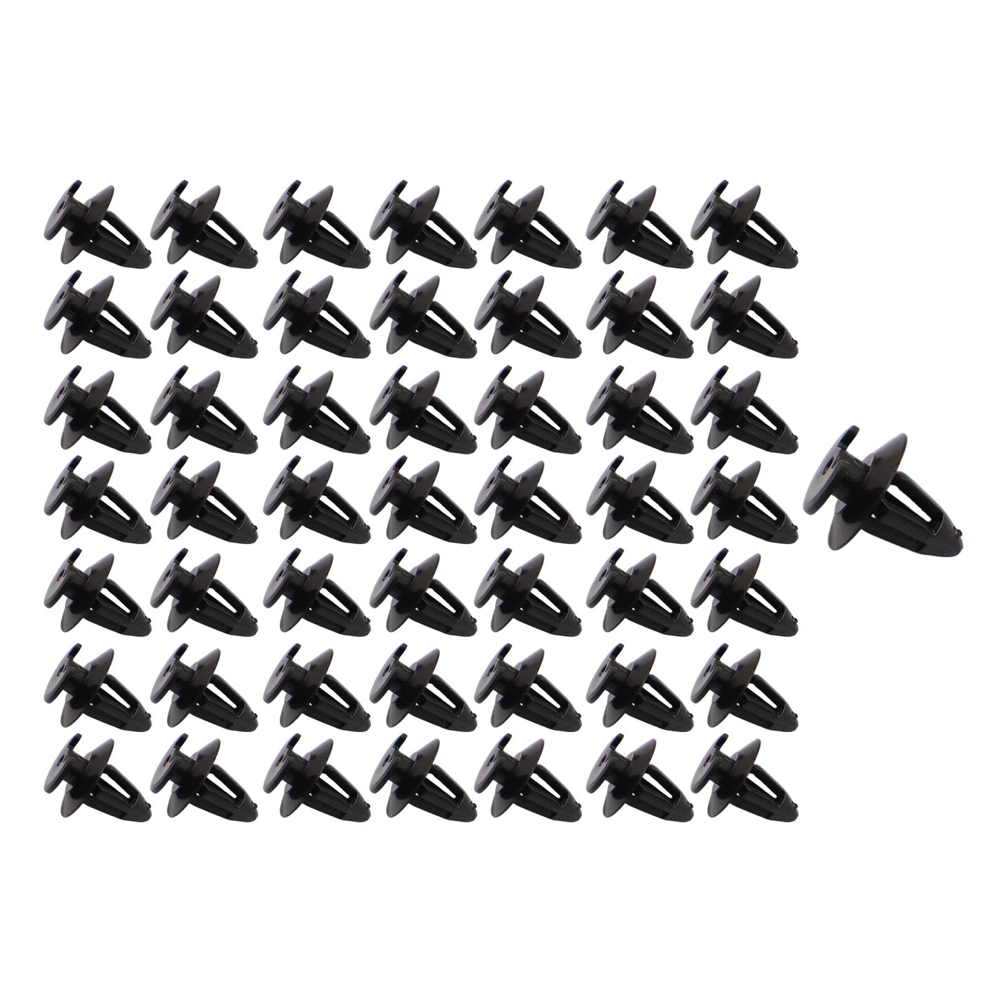 For Mercedes-Benz G500 50x 9mm Nylon Door Panel Trim Clips Retainer Double Head