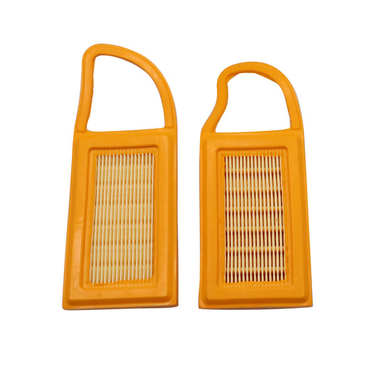 2x Air Filter For Stihl BR500 BR550 BR600 Backpack Blower 4282-141-0300 Orange