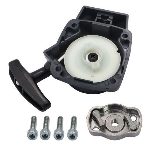 New Recoil Starter and Claw Screw Kit For EB260 1E34FB Blower Engine Maintenance