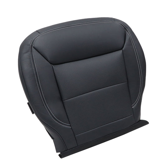 2020-2024 Fits Ford Explorer Driver Bottom Perforated Leather Seat Cover Black