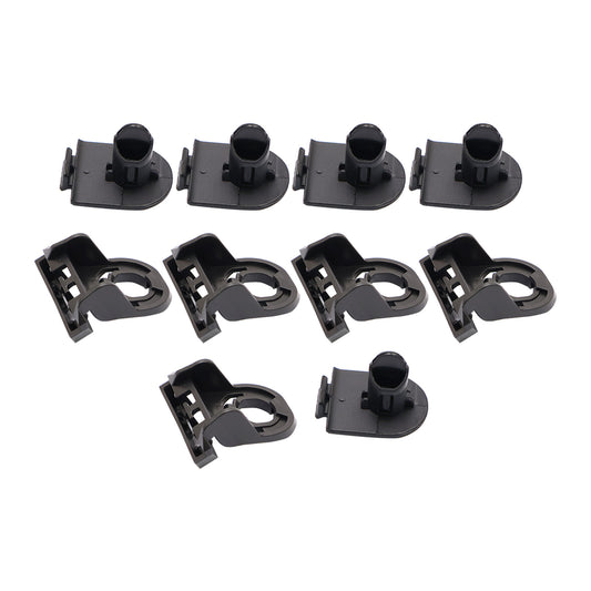 2018-2021 For Corolla For Camry 5x Front Bumper Fender Liner Fastening Clips