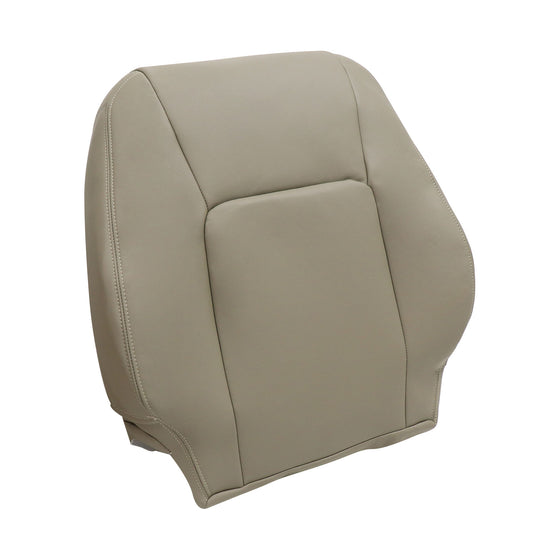 For 2002-2006 Toyota Camry LE SE XLE Passenger Top Leather Seat Cover Taupe Tan