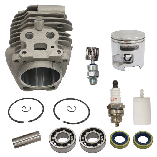 Complete Cylinder Overhaul & Piston Kit Replacement For Husqvarna K770