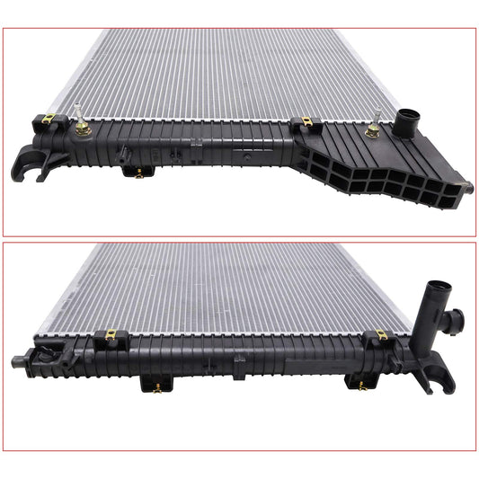 New Radiator 13335 Fit Nissan NV1500 NV2500 NV3500 2012 - 2021 w/ Oil Cooler