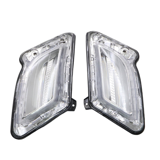 Fog Lamp LED Front Bumper DRL Daytime Running Light For 2011-2013 Volvo S60 V60