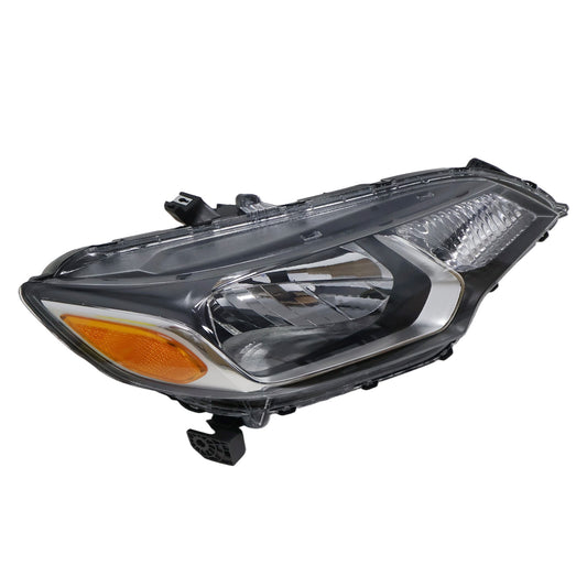 Halogen Headlight Assembly For Honda Fit 15-17 Right Passenger Side 33100T5AA01