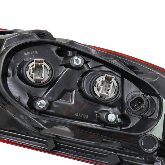 For Mazda CX-5 2013-2016 Right Side Tail Light Outer Body Mounted Bulb Type LH