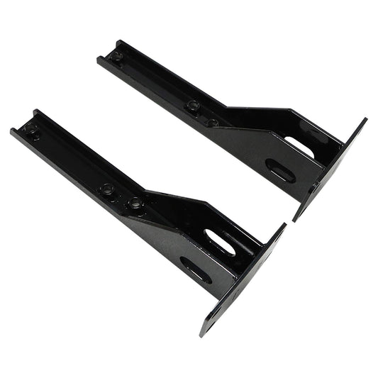 2Pcs Fits for 1986-2001 Jeep Cherokee XJ Upgrated Rear Bumper Brackets Support