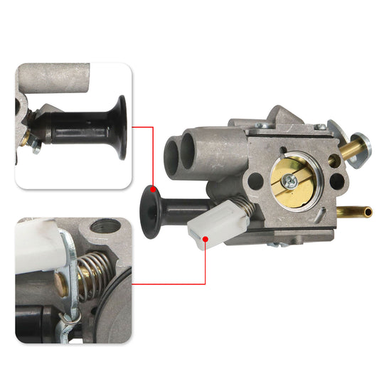 Carburetor Tune Up Kit For Stihl MS271 MS291 MS261 C Chainsaw Carb C1Q-S252 US
