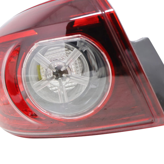 Outer Tail Light Lamp DRIVER LEFT Side for 2014-2018 Mazda 3 Sedan BJT151160A