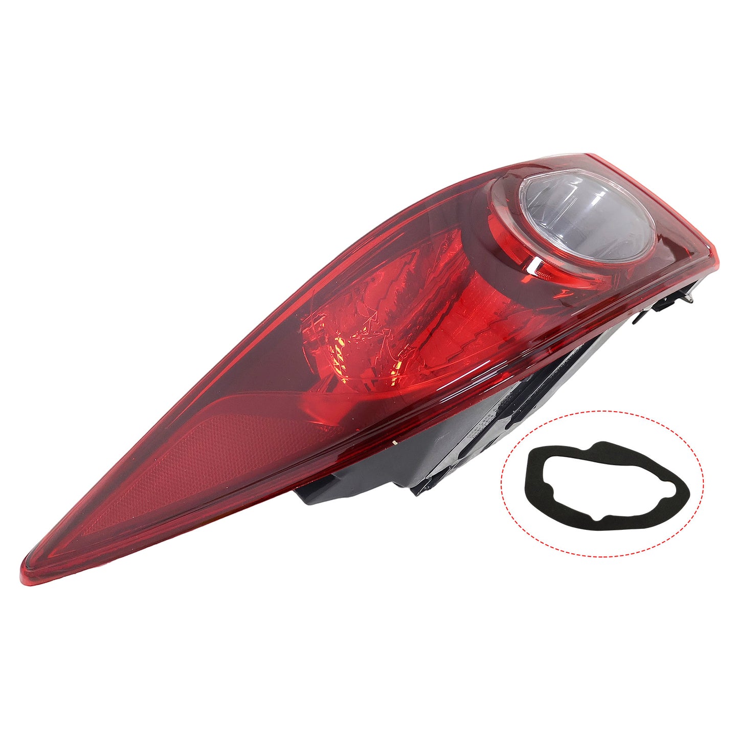 Outer Tail Light Lamp DRIVER LEFT Side for 2014-2018 Mazda 3 Sedan BJT151160A