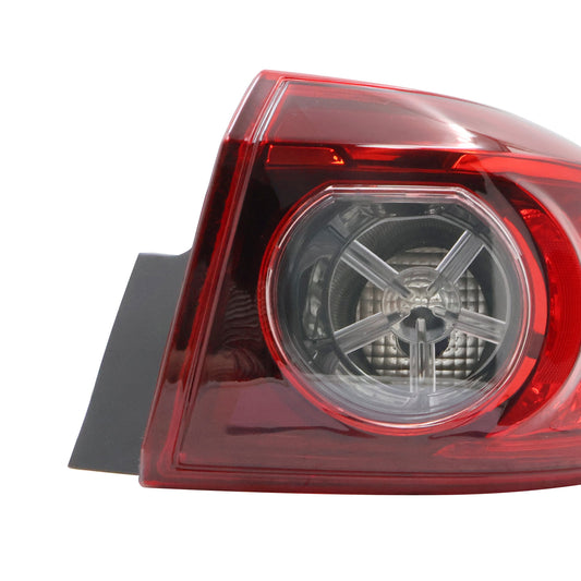 Outer Non-LED Tail Light Lamp Right Side for 2014-2018 Mazda 3 Sedan BJT151150A