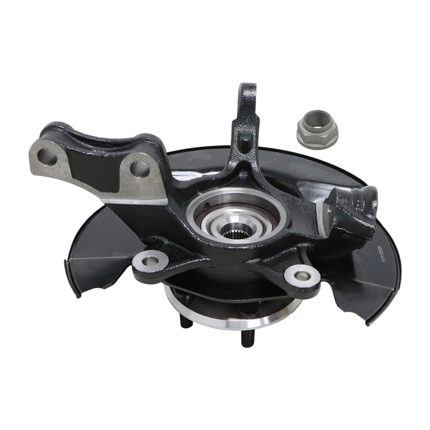 For 2006-2014 Honda Ridgeline RH Front Steering Knuckle w/ Hub Bearing Assembly