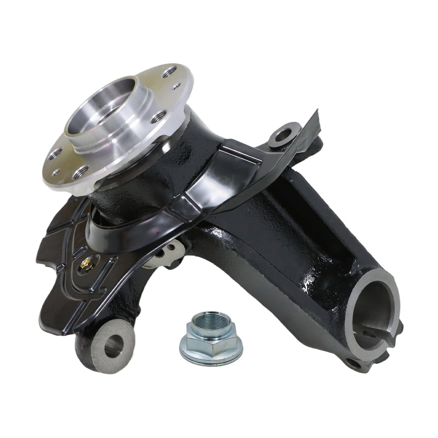 For Ram ProMaster 1500 2500 3500 Front Driver Steering Knuckle & Hub Bearing
