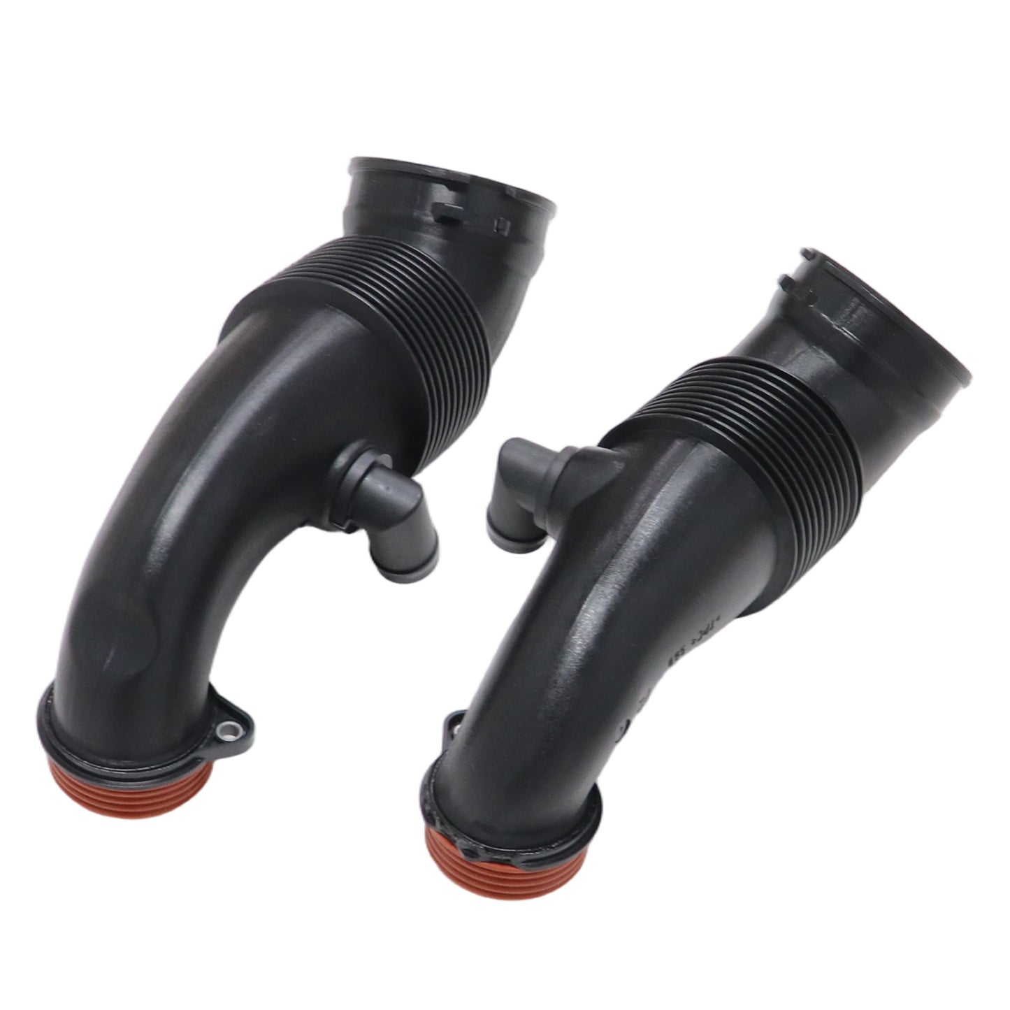 For 14-19 BMW X5 X6 LEFT & RIGHT AIR INTAKE BOOT PIPE 13717638568 13717638569