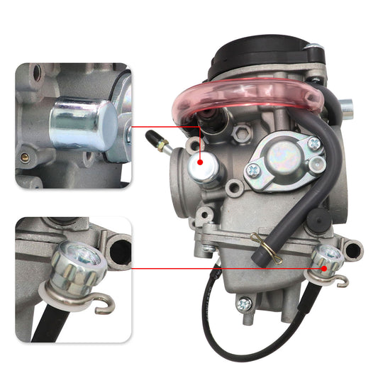 Carburetor Carb 1P0-E4101-01-00 For Yamaha Bruin 250 YFM250 /Big Bear 250 YFM250
