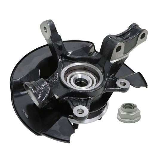 For 2006-2014 Honda Ridgeline LH Front Steering Knuckle w/ Hub Bearing Assembly
