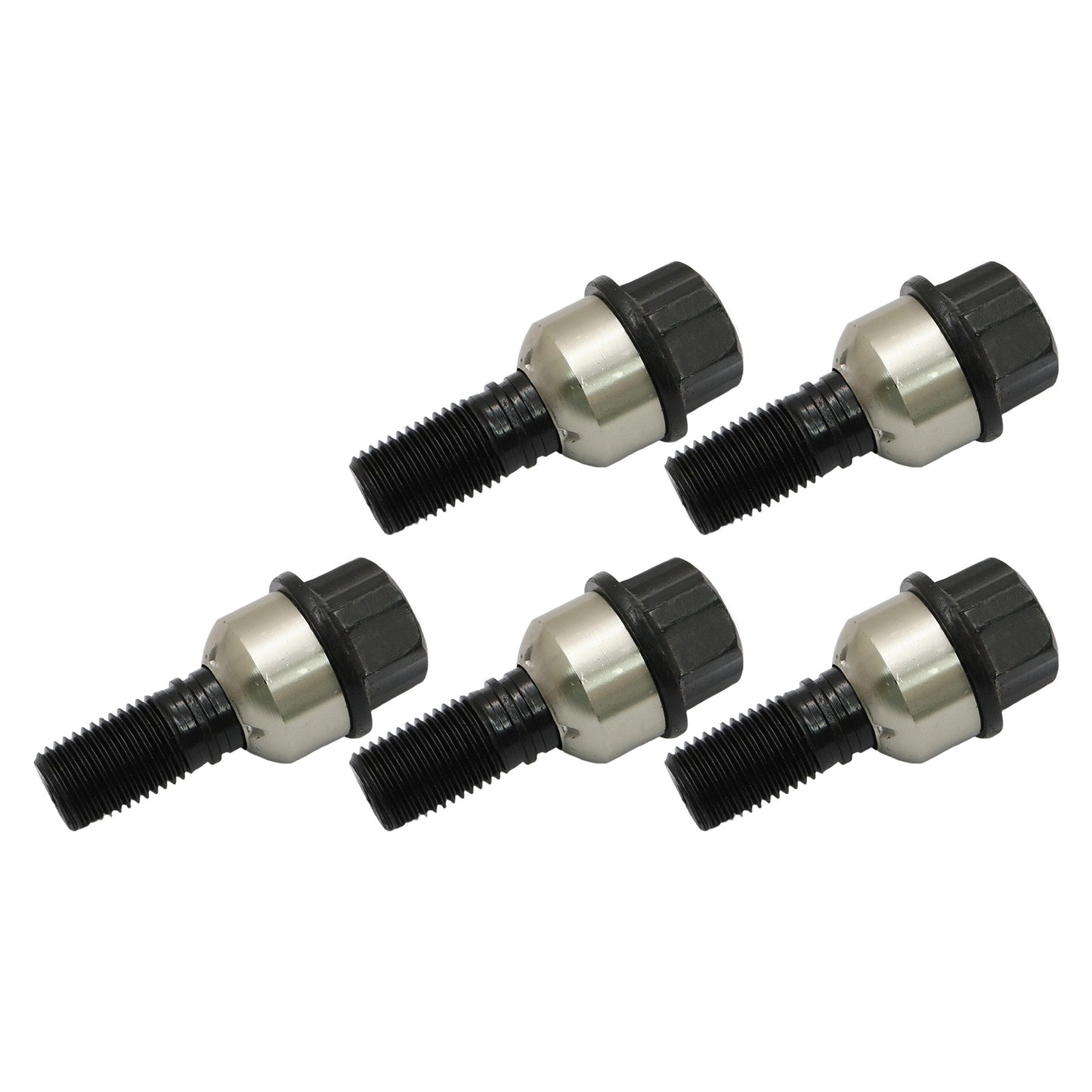 5x Wheel Rim Lug Nut Bolts For Porsche Cayenne Panamera Taycan 2011-2023
