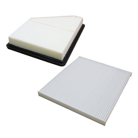 Fit For 10-17 Chevy Equinox & 2010-2017 GMC Terrain ENGINE & CABIN AIR FILTER