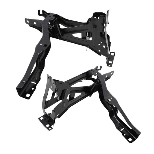 2Pcs Radiator Support Core For BMW G01 X3 18-24 G02 X4 19-25 New Left & Right