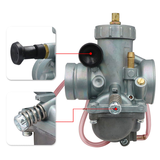 Carburetor High Performance round slide Carb For Mikuni VM24-24mm VM24/512