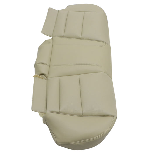 For 2009 to 2014 Acura TL Rear Bench Side Bottom Perforated Leather Seat Cover