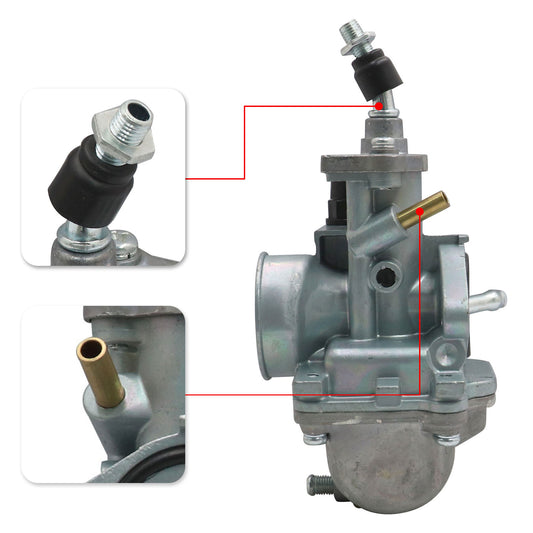 Carburetor With Kit For Yamaha TTR90 2000-2003 / TTR90E2003-2005 5HN-14101-00-00
