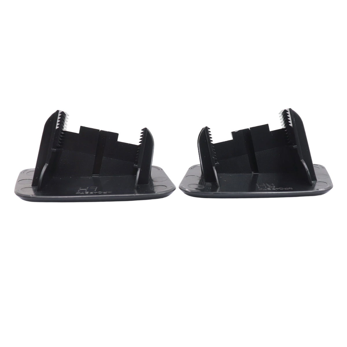 New For Genesis G80 15-17 Left+Right Front Bumper Lamp Washer Cover 98681B1000