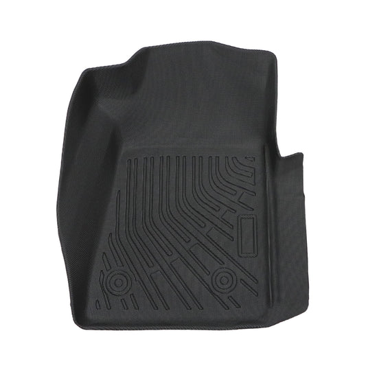 1st Row 3D Floor Mats Liners TPE For 1999-2006 Chevrolet Silverado Regular Cab