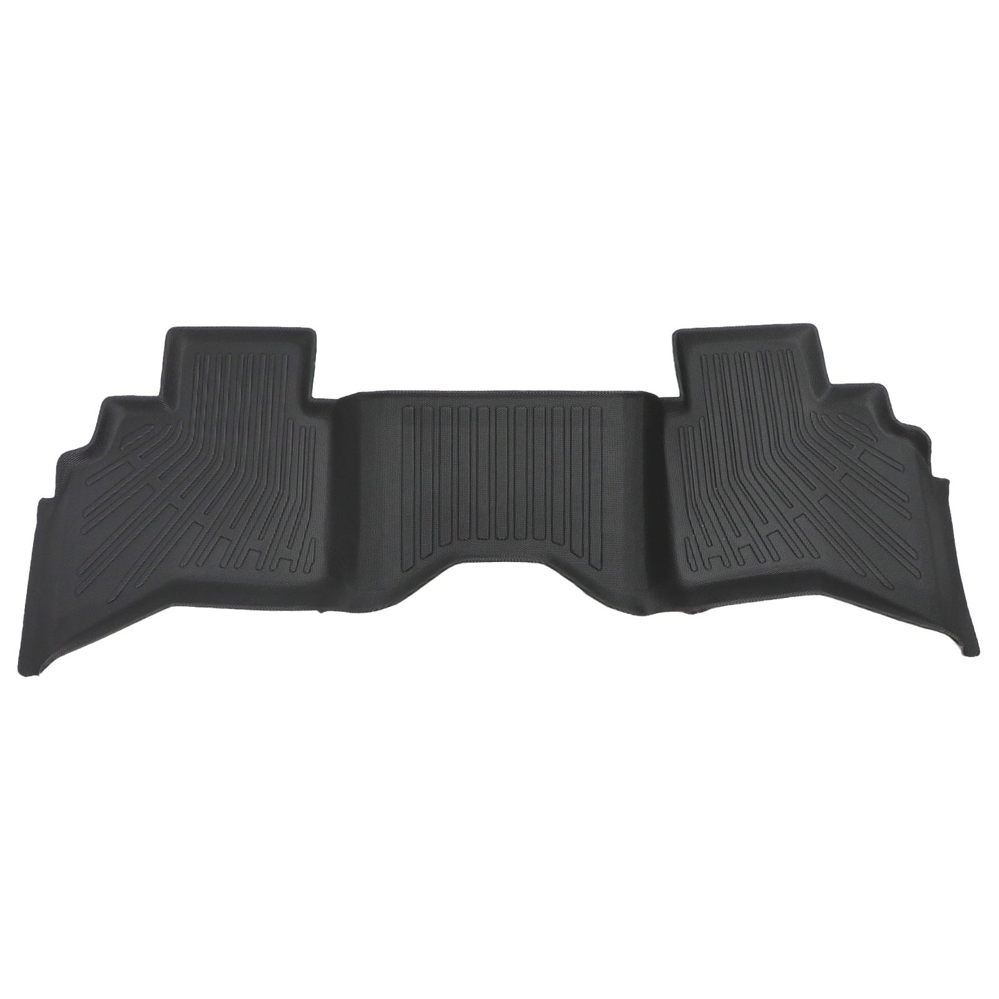 3D Floor Mats Liners TPE For 2002-2009 Dodge Ram 1500 2500 3500 Crew Cab Black