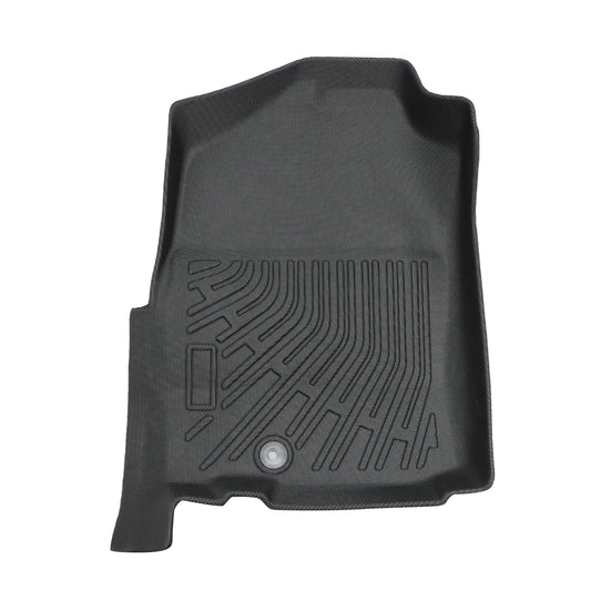 3D Floor Mats Liners TPE For 2002-2009 Dodge Ram 1500 2500 3500 Crew Cab Black